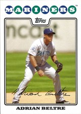 2008 Topps #199 - Adrian Beltre - Seattle Mariners