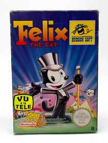Felix The Cat Nintendo NES 🍀 Selten 🍀 FRA