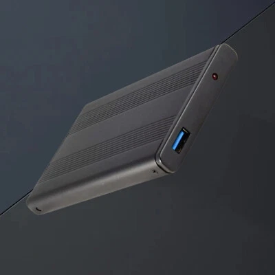 USB 3.0 2.5" SATA Hard Drive External Enclosure HDD Case Durable Aluminum New - Image 1 of 4