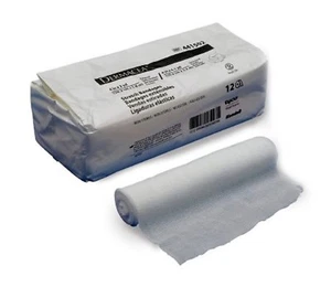 36 rollos de vendajes elásticos conformes con Dermacea, 4"X4 yardas Ea, algodón/poliéster, 1 capa - Imagen 1 de 1