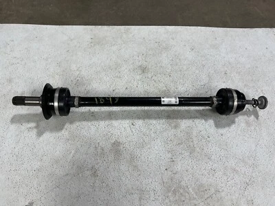 Eixo traseiro esquerdo do lado do motorista BMW X3 SDRIVE 30I 2018-2021 FABRICANTE DE EQUIPAMENTO ORIGINAL - Imagem 1 de 4