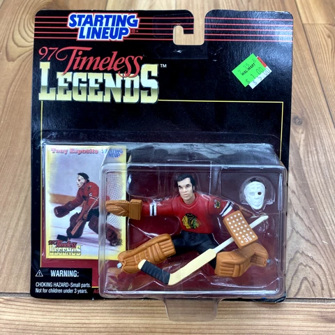 NEW Starting Lineup Legends Tony Esposito Chicago Blackhawks Action Figure NHL Cover