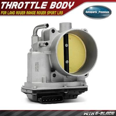 全新 1x 节气门车身适用于路虎揽胜 2006 - 2009 LR3 Range Rover Sport — 第 1/4 张图片