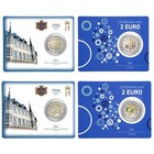2€ EURO LUSSEMBURGO 2025  - SERIE 4 COINCARD - SUBITO DISPONIBILE!!!