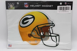 Green Bay Packers Helmet Magnet, NFL Rico Green Bay Packers Helmet Magnet - Picture 1 of 2