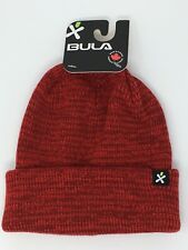 Bula Women's Abmar Marled Beanie Winter Hat - Wine Red