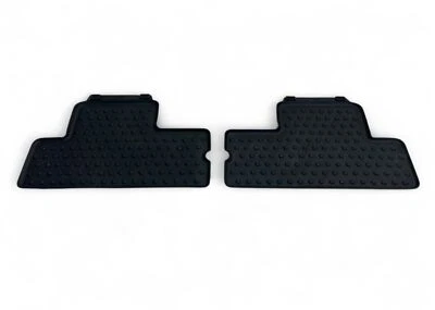 Mini Cooper Hatchback Rear Rubber Floormats NEW OEM 51472231961 2007-2013 R56 - Image 1 of 4