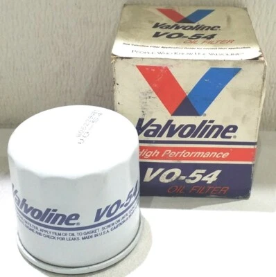 Filtro de aceite de alto rendimiento VO-54 Valvoline - Devoluciones gratuitas - Envío gratuito Foto 1 de 4