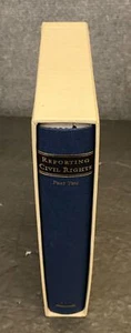 Reporting Civil Rights Pt. 2 : American Journalism 1963-1973, LOA, 2003 HC SC - Picture 1 of 9