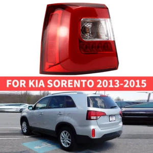 Left LED Rear Outer Tail Light Brake Light Stop Lamp For Kia Sorento 2013-2015 - Picture 1 of 11