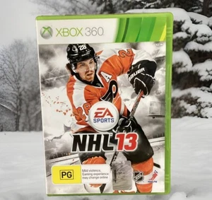 Xbox 360 NHL 13 Hockey sobre Hielo Deportes Juego PG PAL Multijugador Diversión Familiar - Imagen 1 de 8