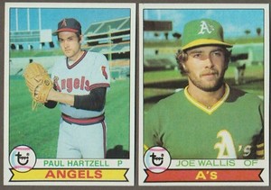 BUY 1, GET 1 FREE - 1979 TOPPS BASEBALL - YOU PICK #401 - #600 - SHARP NMMT