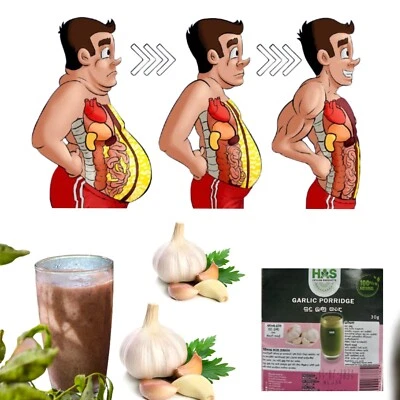Травяной чеснок натуральная каша плоский животик холесторол контроль напиток порошок 30 г - Изображение 1 из 4