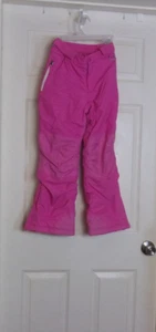 kids Ski/ snow board   Pants sz  8 pink - Picture 1 of 2