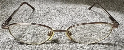 REVLON RV506 Eyeglasses Frames Petite 48-15-135 Brown Blush Polish - Image 1 of 4