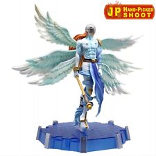 Anime Monsters Angel Carrying Stick Stand 28cm Statue Figure Model Toy 1pc