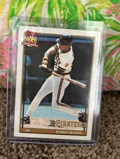 Barry Bonds Topps 1991 Card