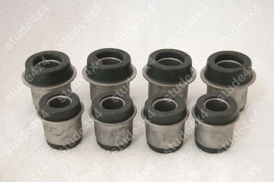 JUEGO DE BUJES DE BRAZO EN A INTERIOR SUPERIOR E INFERIOR STUDEBAKER & AVANTI 1953-85 # 1553430 Foto 1 de 3