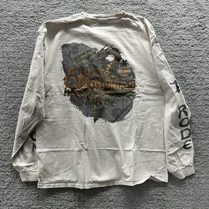 Harley Davidson Mens Shirt XL Long Sleeve Crew Neck Pullover Smoky Mountain - Picture 1 of 10