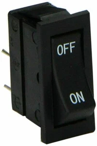 Interruptor de elementos OEM Suburban 525001 (232259) (233357) (233358) con junta, negro - Imagen 1 de 3