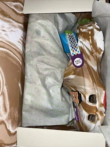 Crocs x Cinnamon Toast Crunch Kroko Schuhe Größe J5 Jugend Damen 7 - Bild 1 von 5