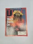 TIME Magazine, JULY 24, 1995, WACO BURNS ON - ATF HEARINGS, BOSNIA, O.J. SIMPSON