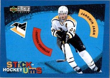 1997-98 Collector's Choice Stick 'ums Jaromir Jagr #S15