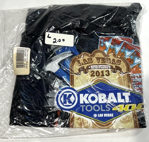 NASCAR 2013 Race Day Shirt Las Vegas Kobalt Tools 400 (Size Large) Cover