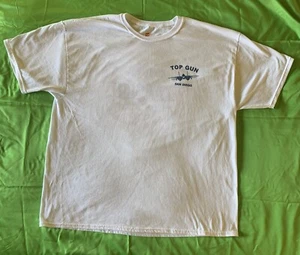 Top Gun 30th Anniversary Kansas City Barbecue, San Diego commerative t-shirt 2XL - Picture 1 of 5
