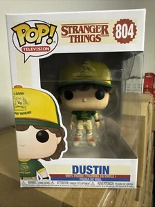 Funko Pop! Television: Stranger Things - Dustin #804 - Picture 1 of 6