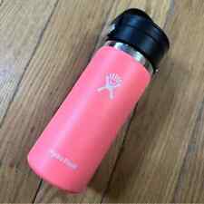Hydro Flask Neon Hot Pink 16oz Wide Mouth Tumbler