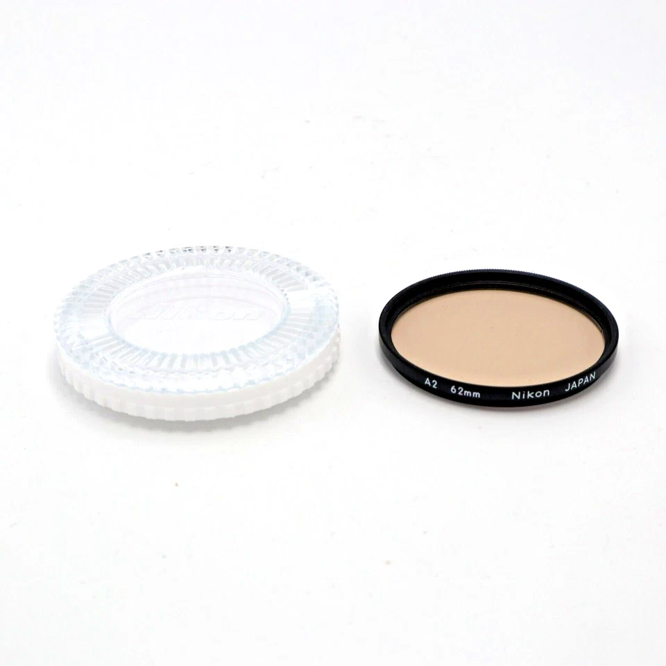 NIKON 62mm A2 WARMING Lens Filter w/Case. Genuine Nikon brand - #2 - 401 - Image 1 of 1