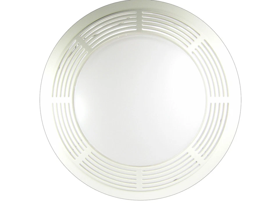 S97017702 Broan Nutone Grille and Lens Assembly for 8663rp Fan Unit