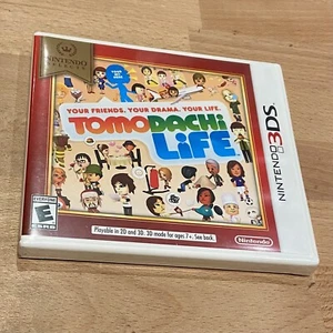 Nintendo 3DS Tomodachi Life Nintendo Selects CIB New Sealed - Picture 1 of 3