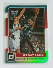 Jeremy Lamb (Hornets) 2015-16 Donruss basketball INSPIRATIONS (only 97 made)