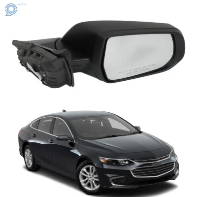 Espejo retrovisor lateral derecho para Malibu 2016-22 LT híbrido intermitente sin pintar 7 pines Foto 1 de 4