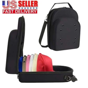 Hard Hat Case for Baseball Caps,Hat Carrier Travel Case Baseball Hats Organizer - Picture 1 of 11