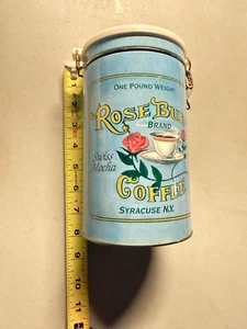 Antique Looking Rose Canister - Picture 1 of 3