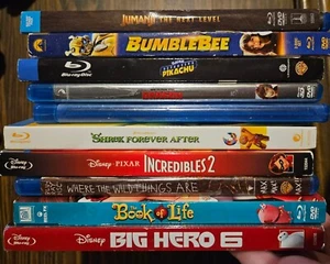 Blu-ray Family & Kids Bundle - Picture 1 of 2