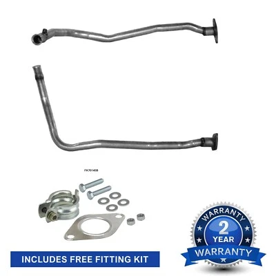 Exhaust Front Pipe Rover Mini 1.3 (Carb.) 6/91-9/94 (Single F/Pipe) BM70145 - Image 1 of 4