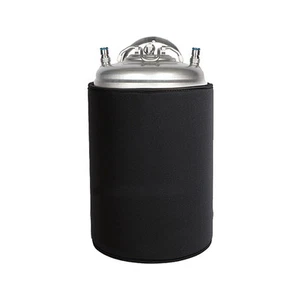 New 2.5 Gallon Ball Lock AMCYL Corny Keg with Neoprene Parka Homebrew Beer - Picture 1 of 4