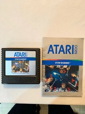 Star Raiders (Atari 5200, 1982) - Image 1 of 2