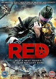 Red DVD (2018) Mikhail Zhigalov, Basaev (DIR) cert 15 FREE Shipping, Save £s - Image 1 of 1