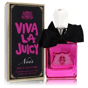 Viva La Juicy Noir by Juicy Couture Duo Mini EDP Roll On + .17 oz for Women - Picture 1 of 1