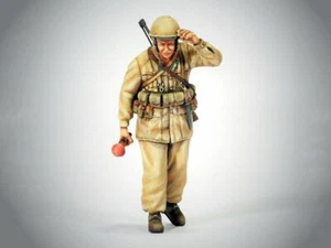 Paracaidista italiano modelo Victoria 1/35 con Breda Mod.42 AT granada N.Africa 4029 - Imagen 1 de 1