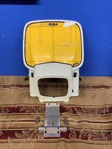 Custom YZ Cr Wr Rm Rmz Husky Xr Dr Acerbis Light Number Plate - Picture 1 of 6