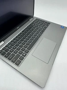 Dell Latitude 5520 15.6" i5-1145G7 2.6GHz 8GB DDR4 256GB SSD Silver C/SEE DESCRI - Picture 1 of 4