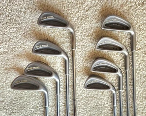 Tour Model System II Irons Set 3-PW Peripheral Weighting TT Lite Steel Shafts RH - Picture 1 of 8