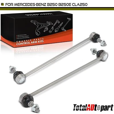 2Pcs Sway Bar Link Kit for Mercedes-Benz GLA250 CLA250 CLA45 AMG Front LH & RH - Image 1 of 4