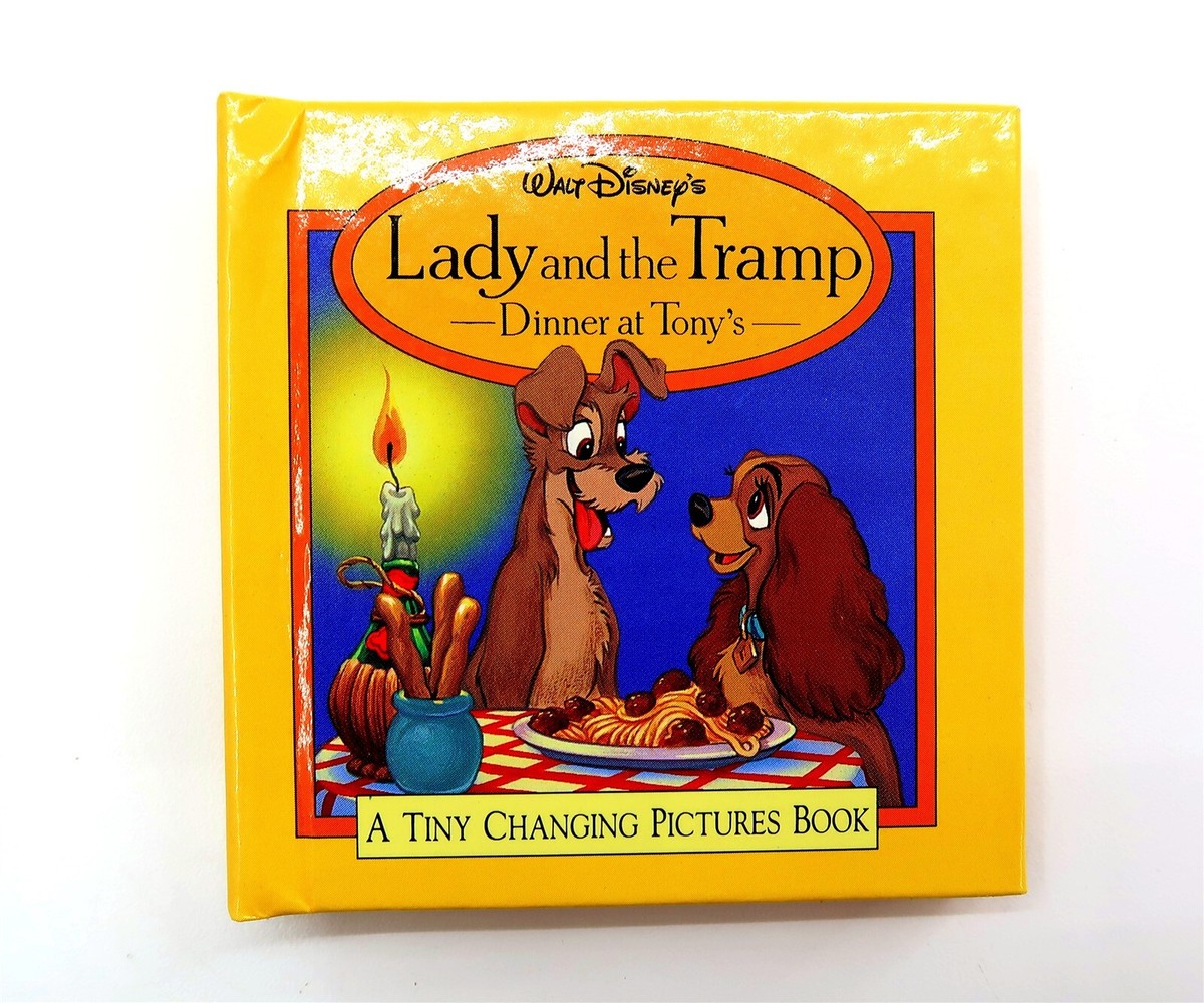 ディズニー ブックエンド Lady & The Tramp ヴィンテージ　値下げ Scamp from Walt Disney Lady and the Tramp from the Fun on